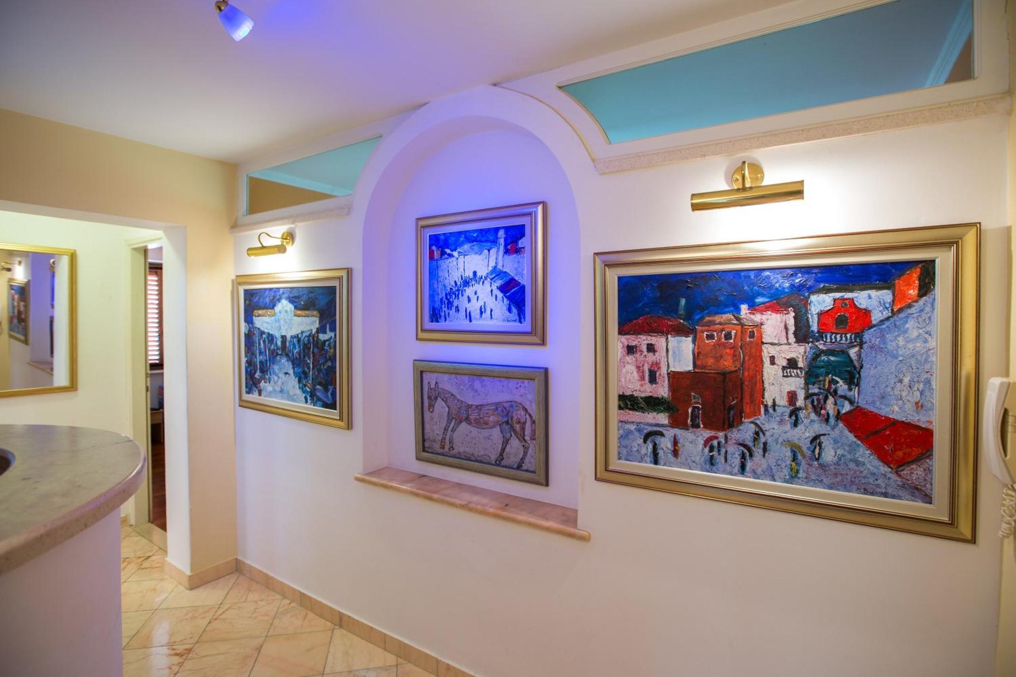 Holiday Home Lapad Beach Royal Дубровник Екстер'єр фото